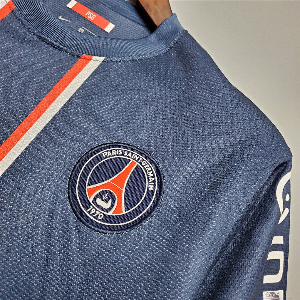 PSG 12-13 Home Retro Shirt badge