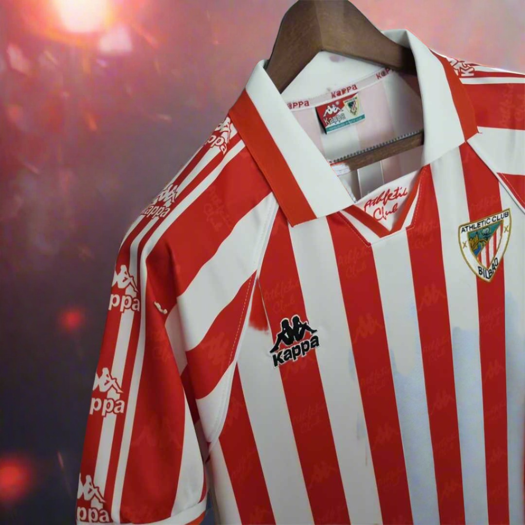 Athletic Club Bilbao 95-97 Home Retro Shirt side