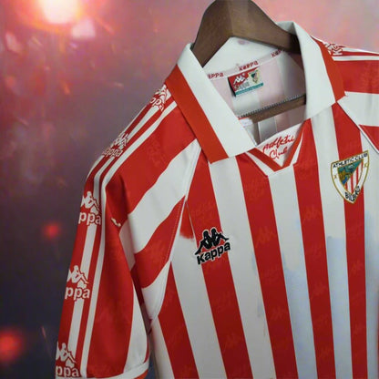 Athletic Club Bilbao 95-97 Home Retro Shirt side