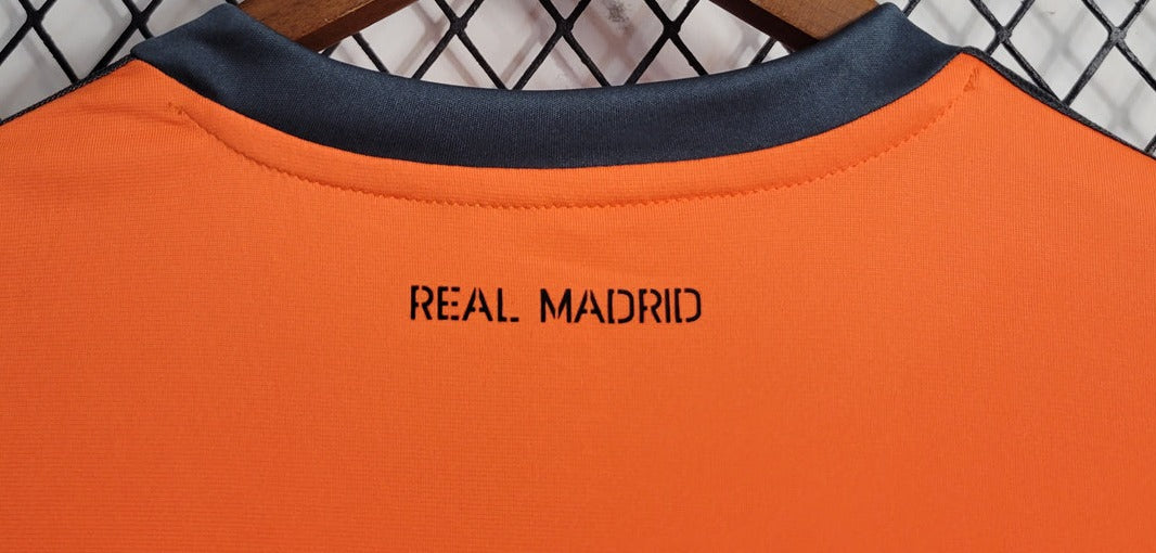 Real Madrid 13-14 3rd Retro Shirt neck