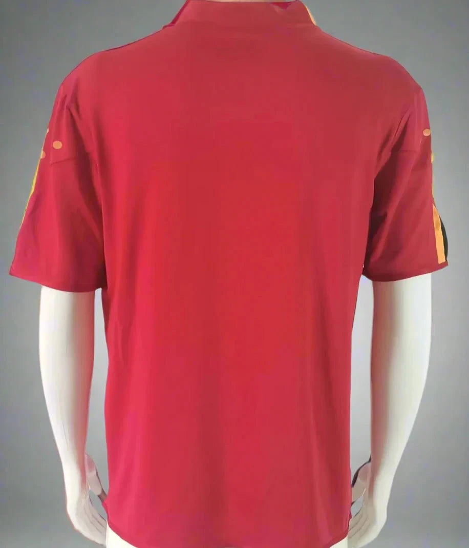 Roma 04-05 Home Retro Shirt rear