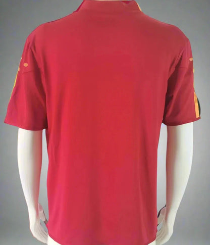 Roma 04-05 Home Retro Shirt rear