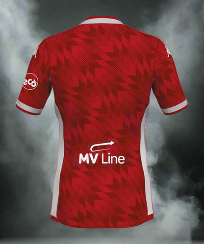 Bari 23-24 Away Shirt rear