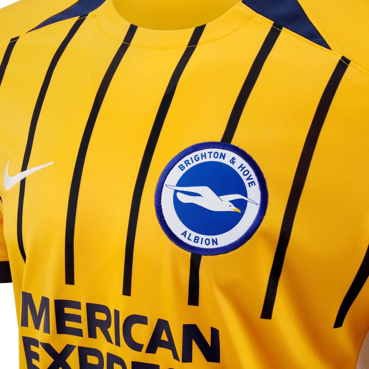 Brighton & Hove Albion 24-25 Away Shirt crest