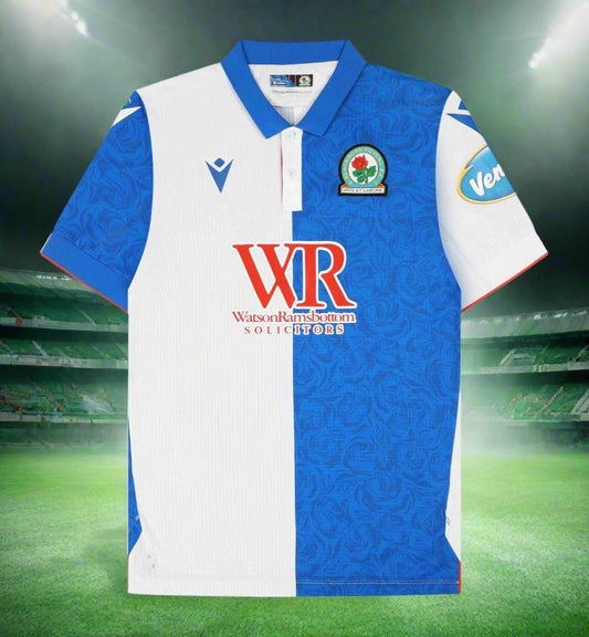 Blackburn Rovers 24-25 Home Shirt