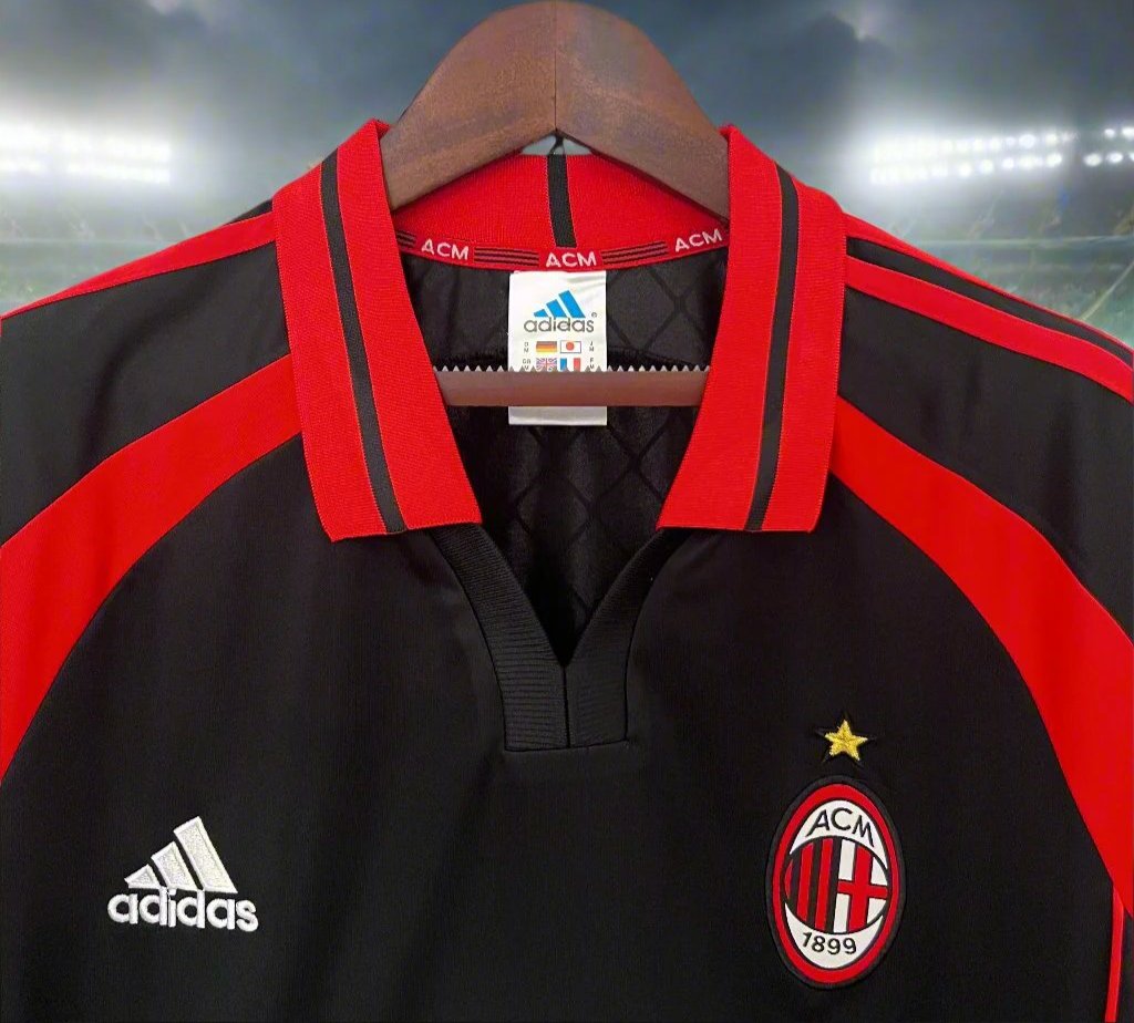 AC Milan 00-01 3rd Retro Shirt neck