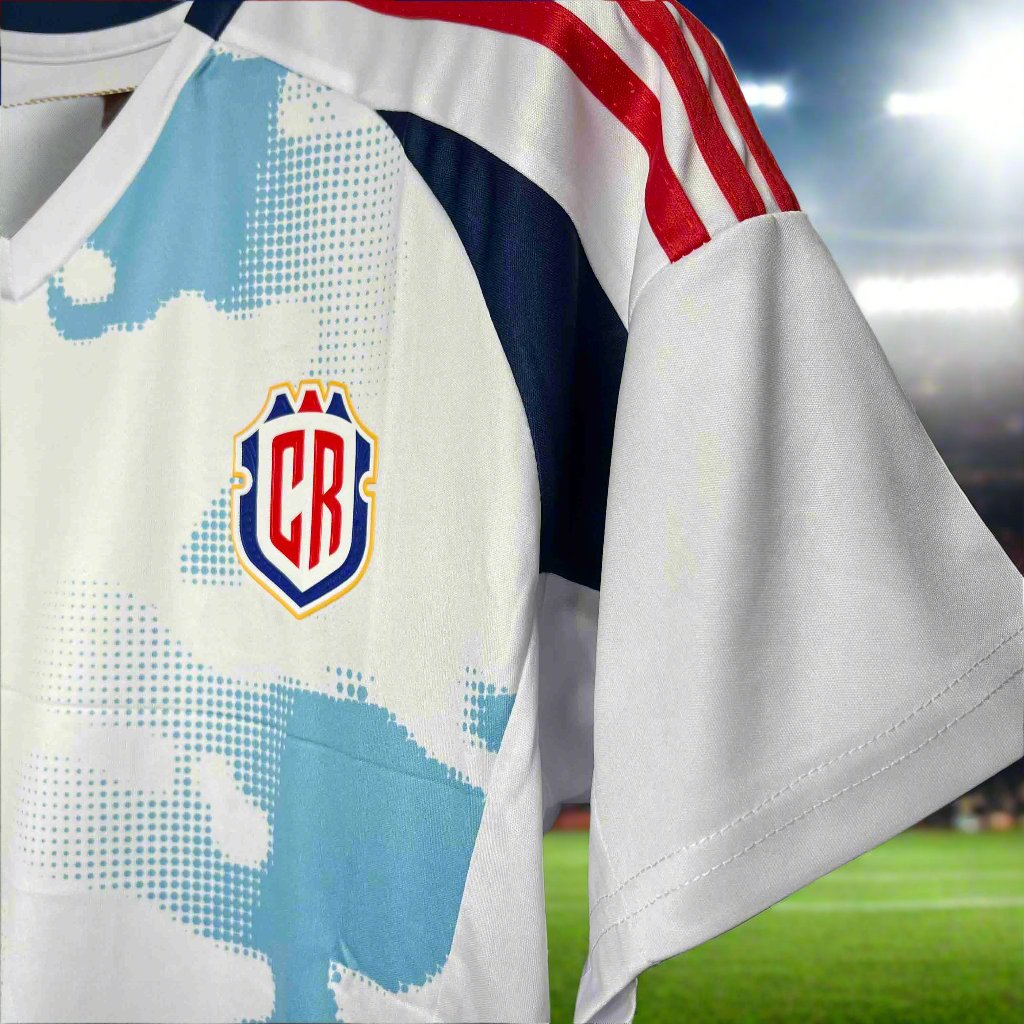 Costa Rica 24-25 Away Shirt sleeve