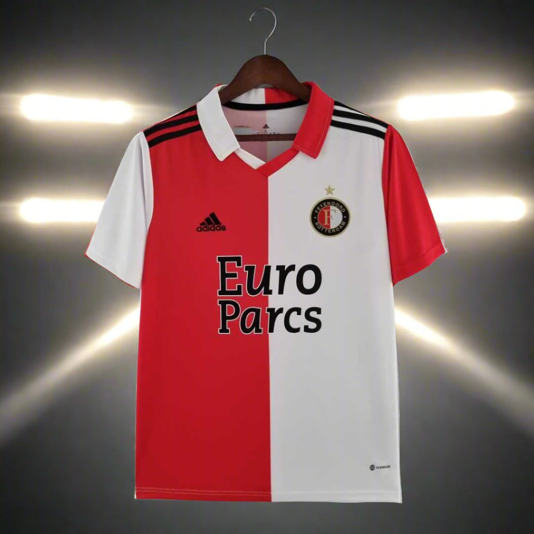 Feyenoord 22-23 Home Shirt front