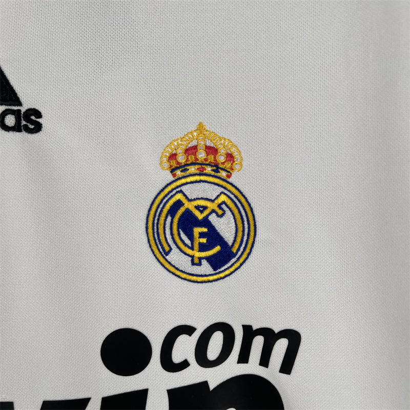 Real Madrid 08-09 Home Retro Shirt badge