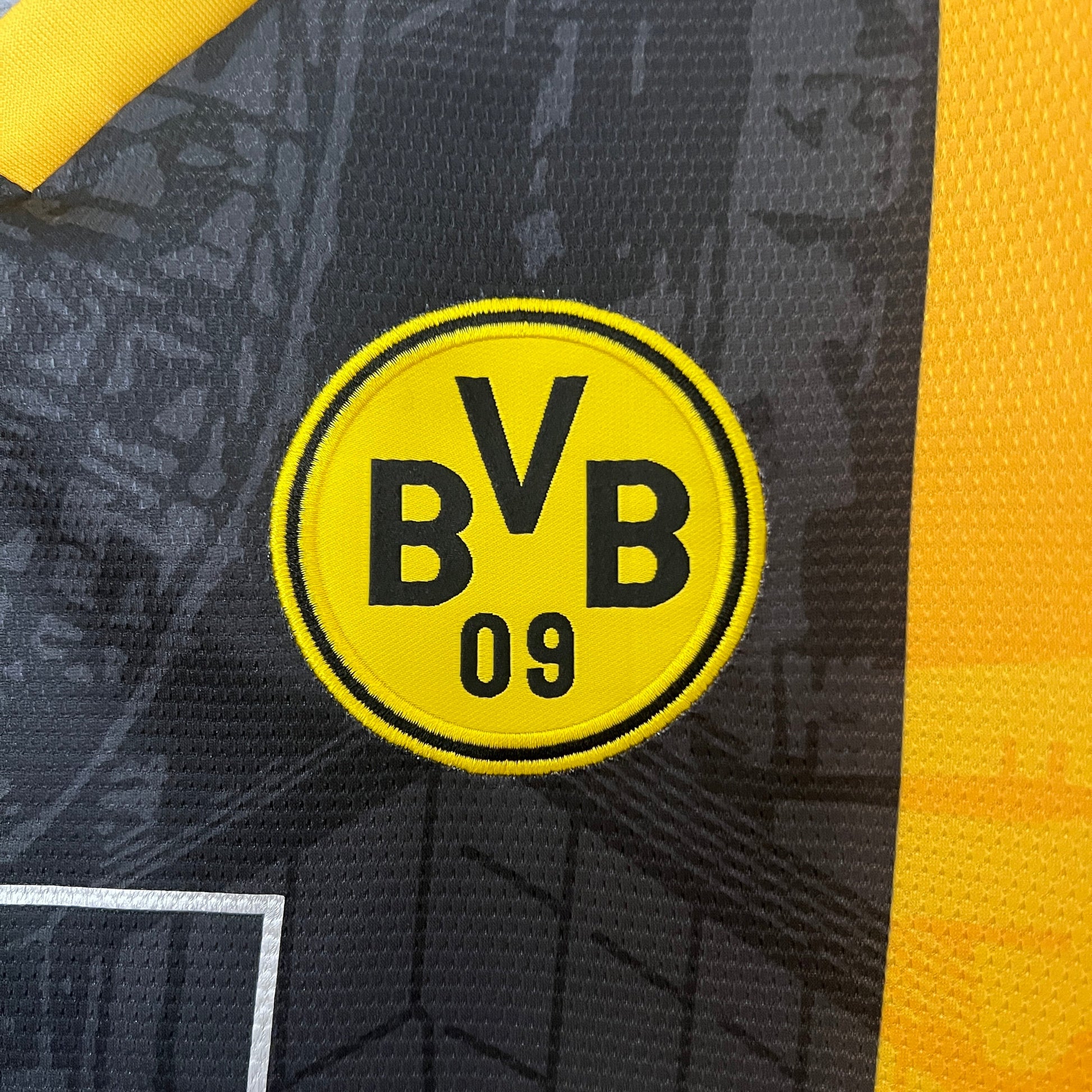 Borussia Dortmund 23-34 Anniversary Shirt crest