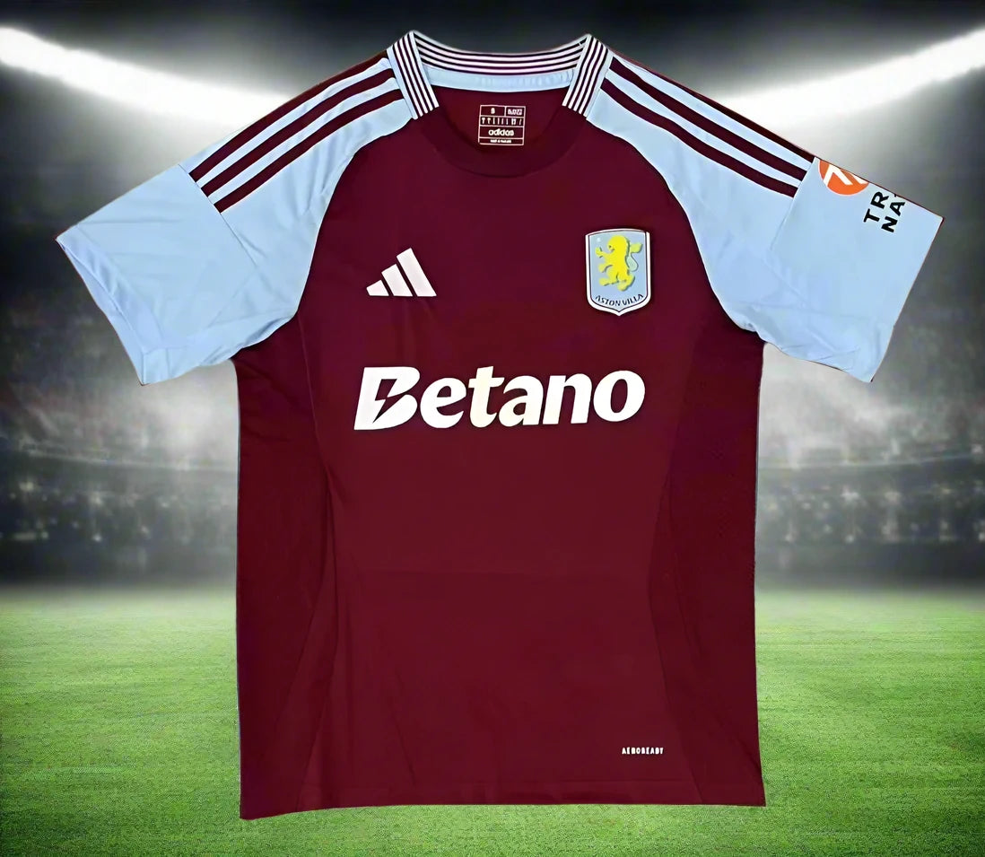 Aston Villa 24-25 Home Shirt front