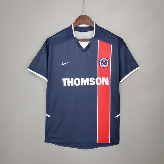 PSG 02-03 Home Retro Shirt