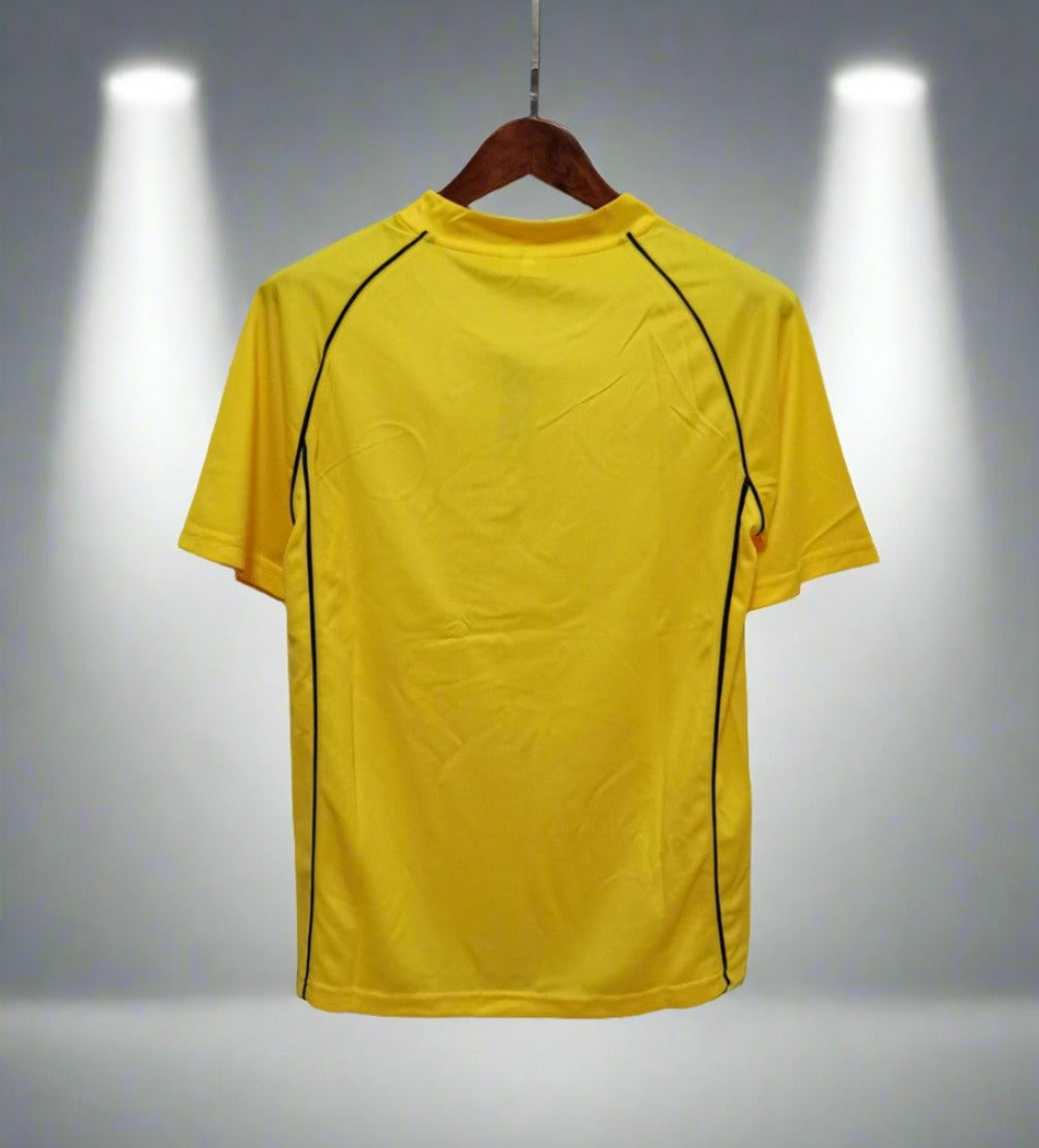 Borussia Dortmund 02-03 European Home Retro Shirt rear