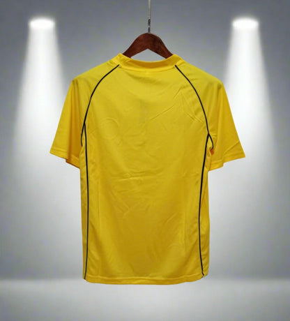 Borussia Dortmund 02-03 European Home Retro Shirt rear