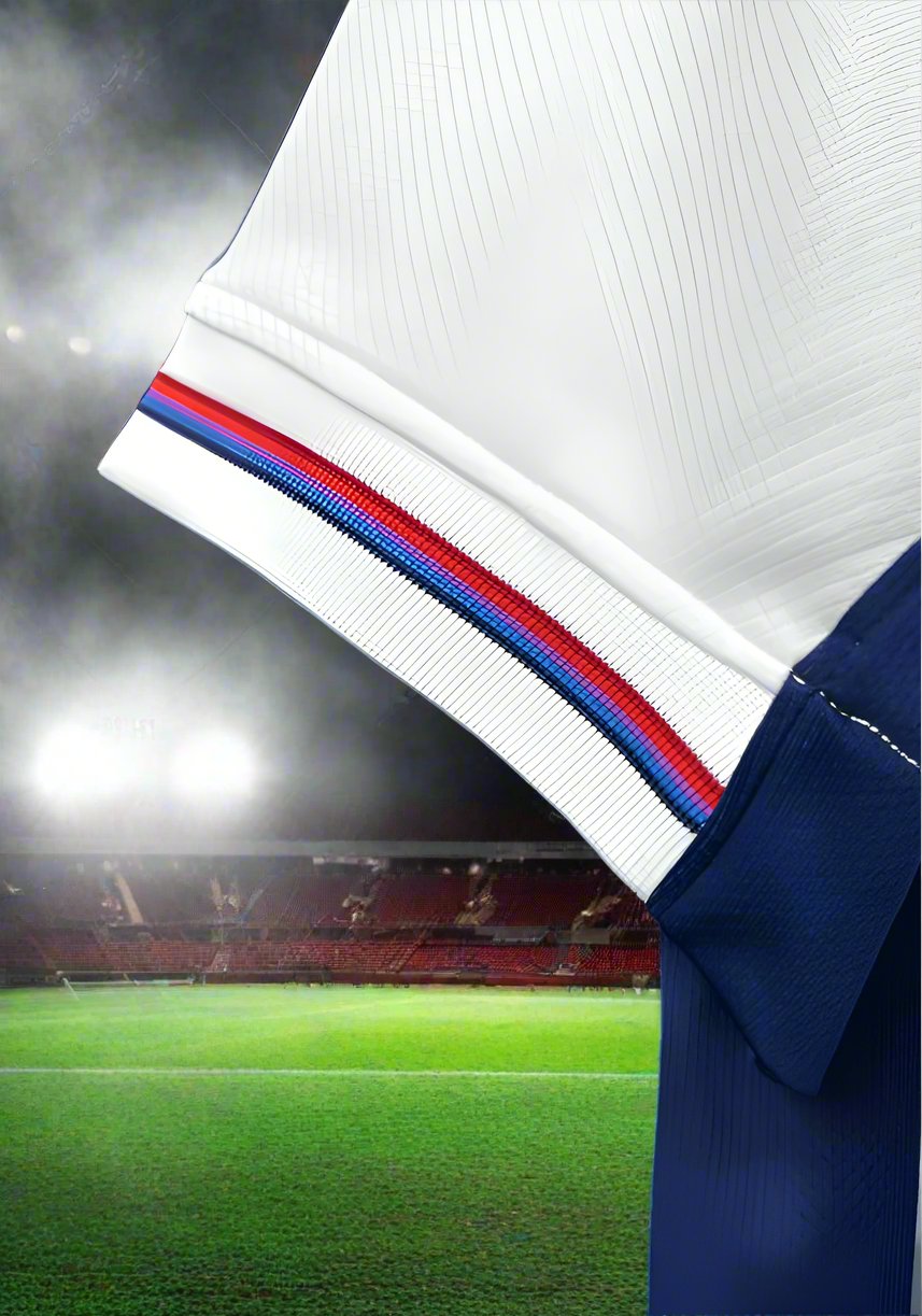 England 24-25 Home Shirt sleeve