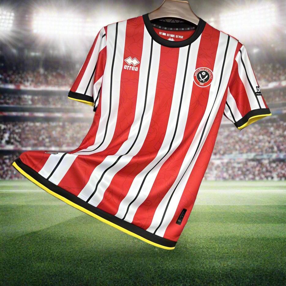 Sheffield United 24-25 Home Shirt wind