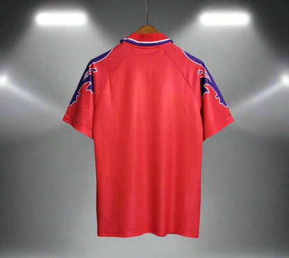 Fiorentina 95-97 3rd Retro Shirt rear