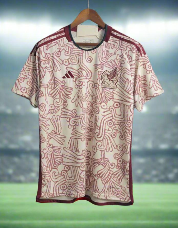 Mexico 22-24 Away Shirt front