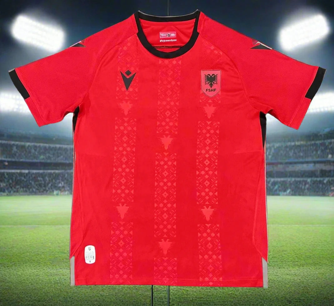 Albania 24-25 Home Shirt front