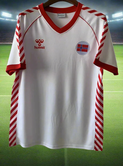 Norway 84-87 Away Retro Shirt