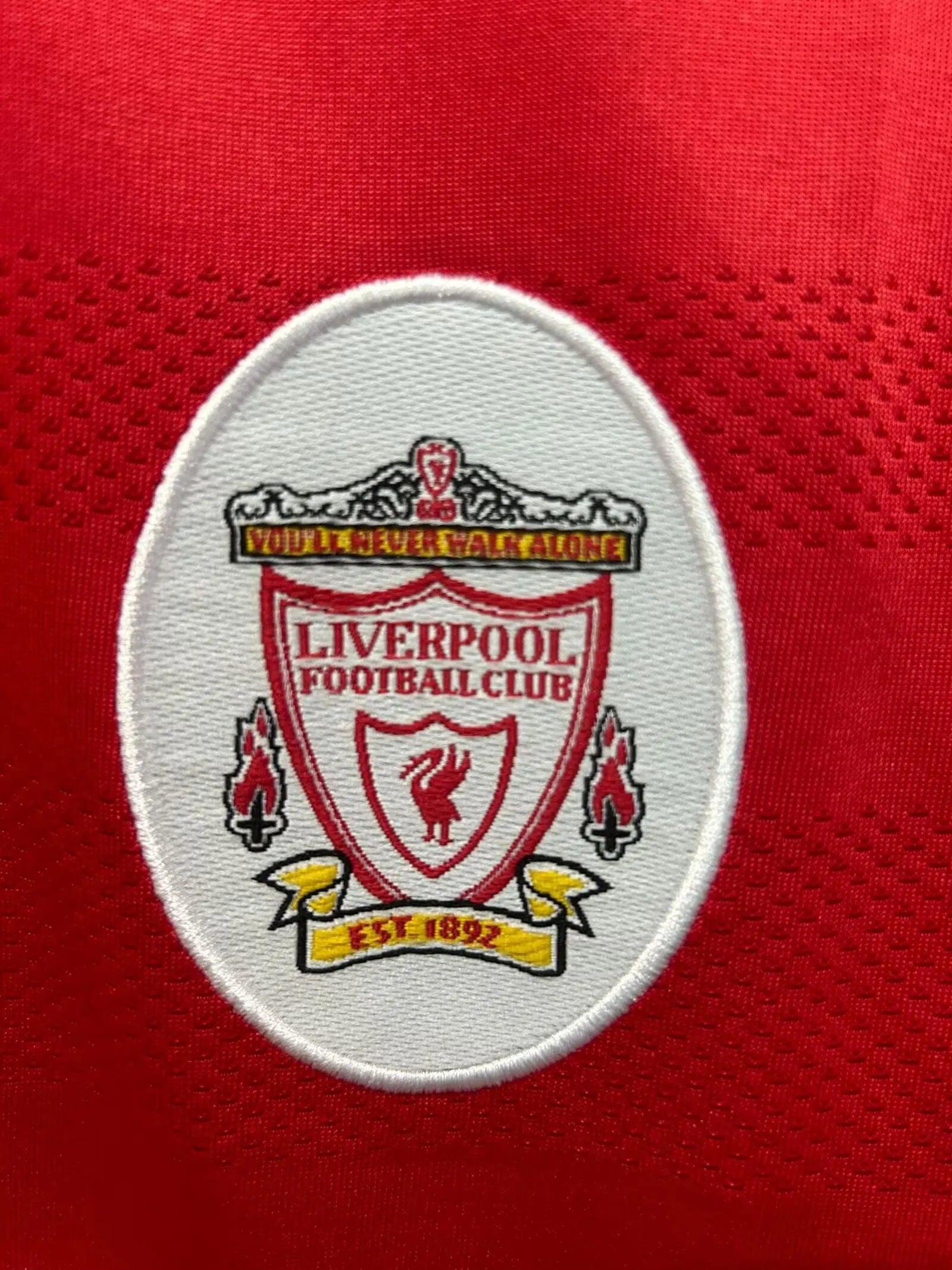 Liverpool 98-00 Home Shirt badge