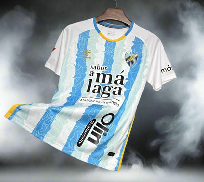 Malaga 24-25 Home Shirt front