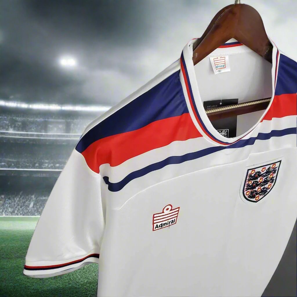 England 80-82 Home Retro Shirt ide