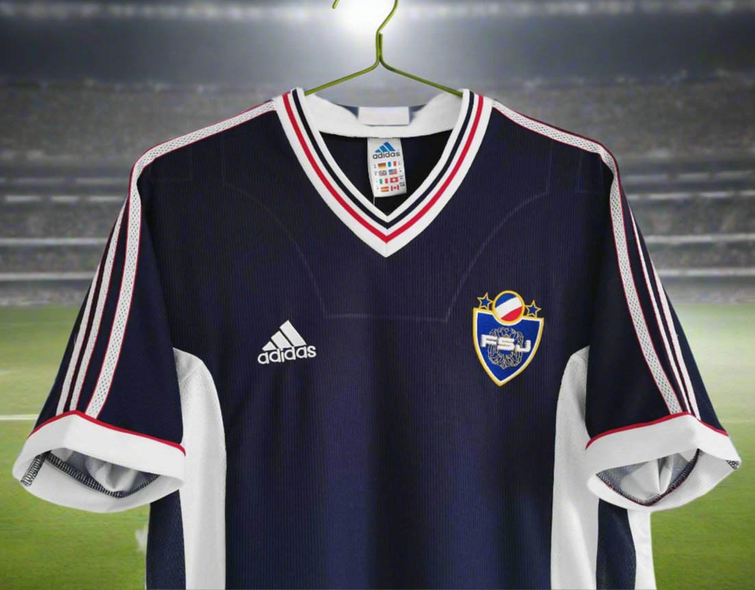 Yugoslavia 98-00 Home Retro Shirt sleeves