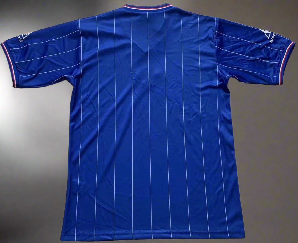 Chelsea 81-83 Home Retro Shirt rear