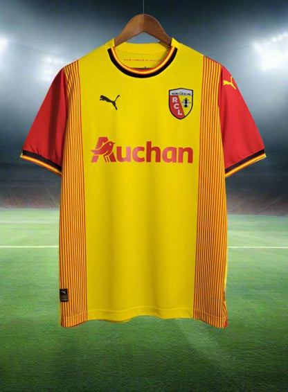 RC Lens 23-24 Home Shirt front