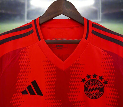 Bayern Munich 24-25 Home Shirt collar