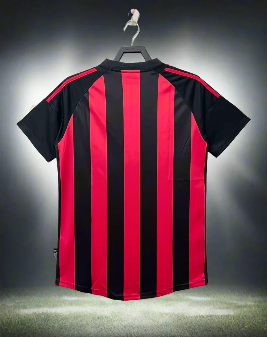 AC Milan 02-03 Home Retro Shirt rear