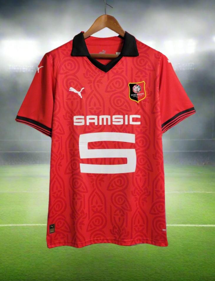 Stade Rennais 23-24 Home Shirt front