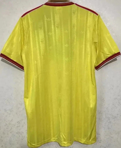 Liverpool 85-87 3rd Shirt rear