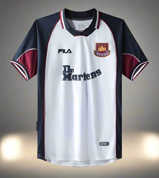 West Ham United 99-01 Away Retro Shirt