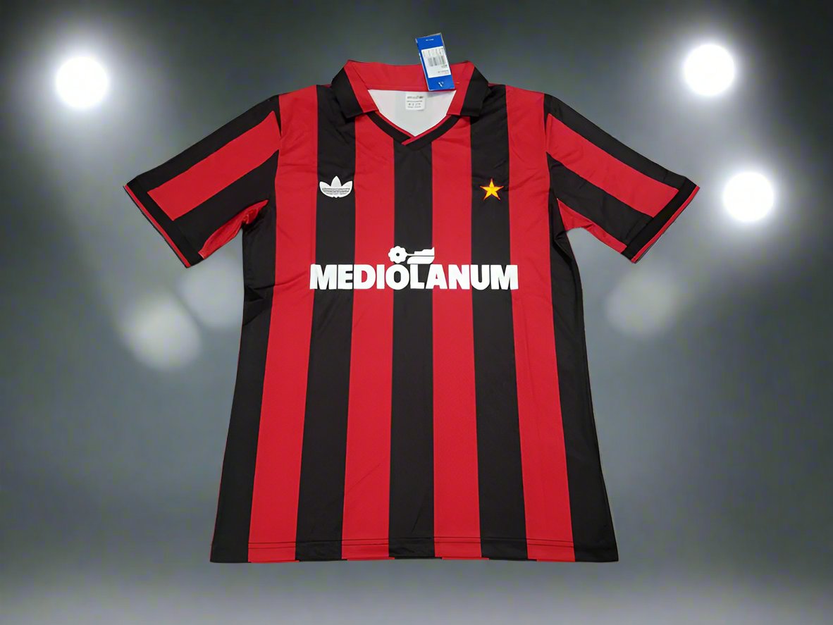 AC Milan 91-92 Home Retro Shirt