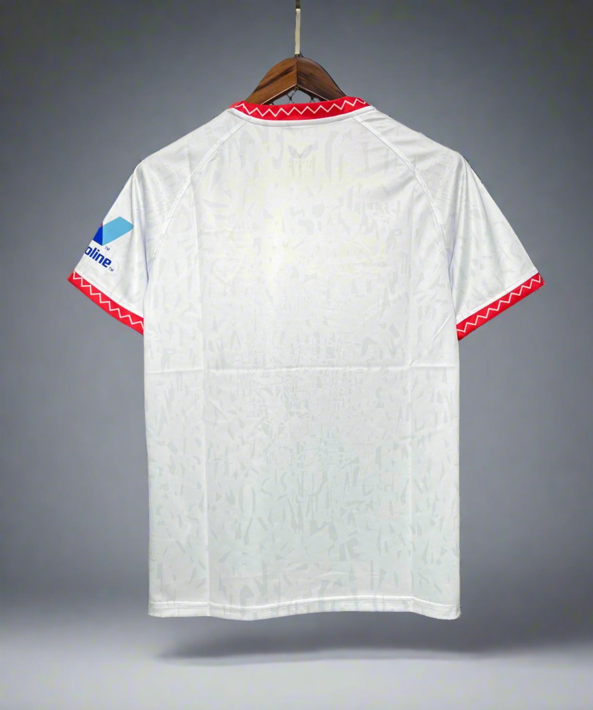 Sevilla 24-25 Home Shirt rear