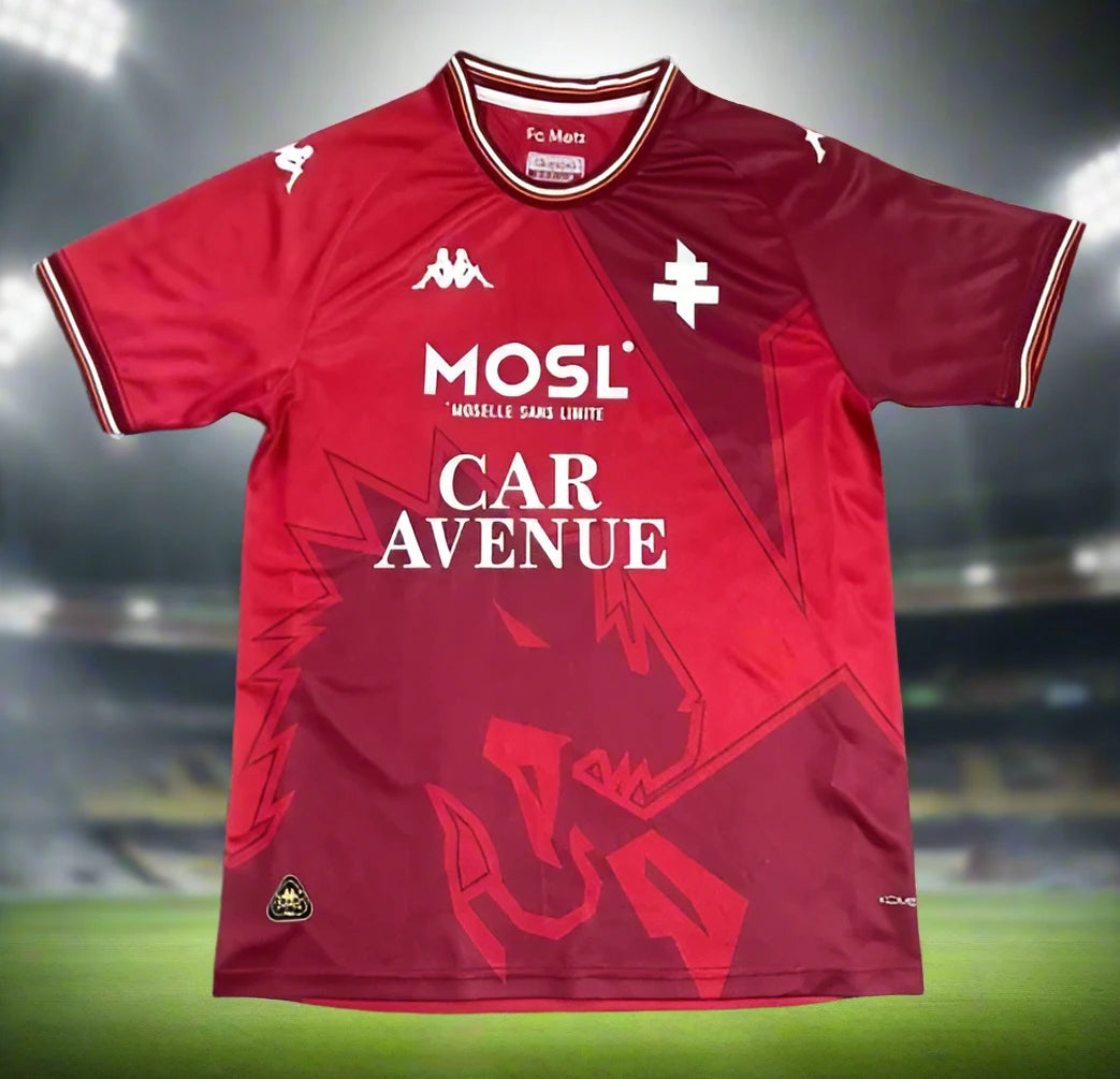 FC Metz 24-25 Home Shirt front