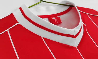 Liverpool 83-84 European Cup Final Shirt collar