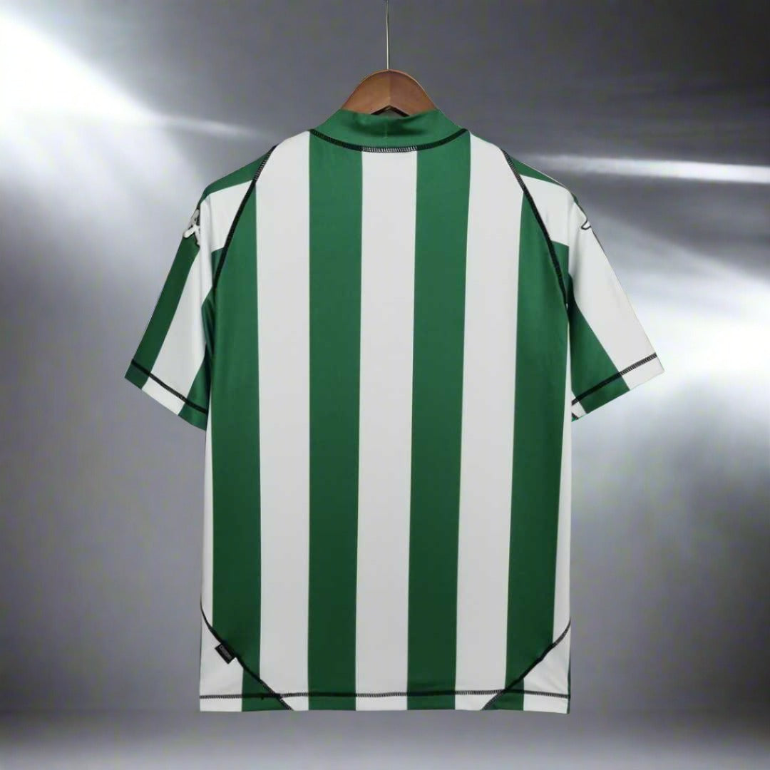 Real Betis 03-04 Home Retro Shirt rear