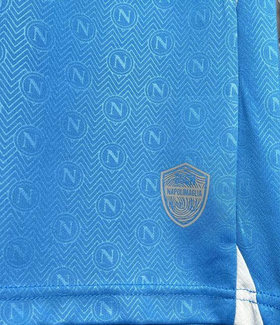 SSC Napoli 24-25 Home Shirt licence