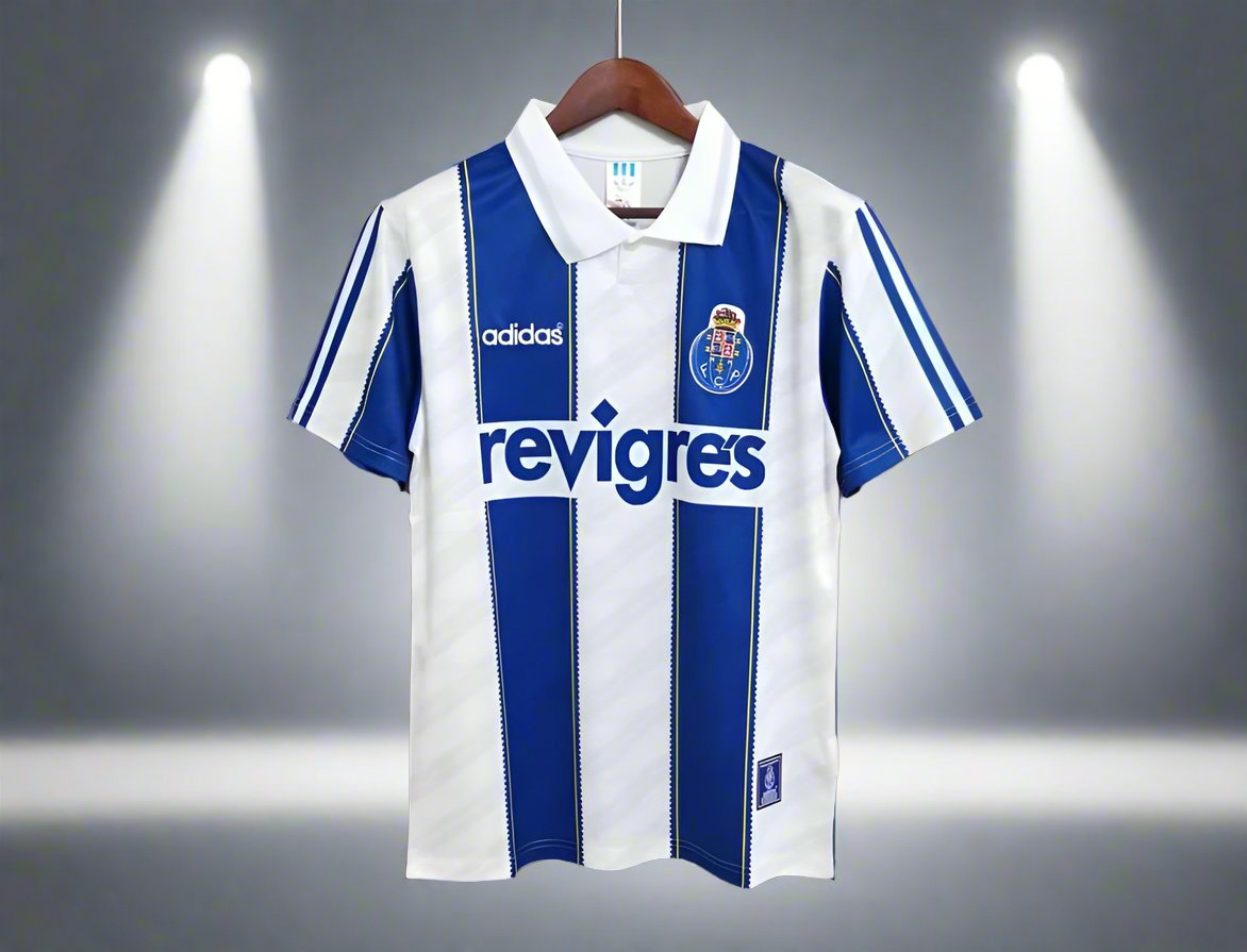 Porto 95-97 Home Retro Shirt