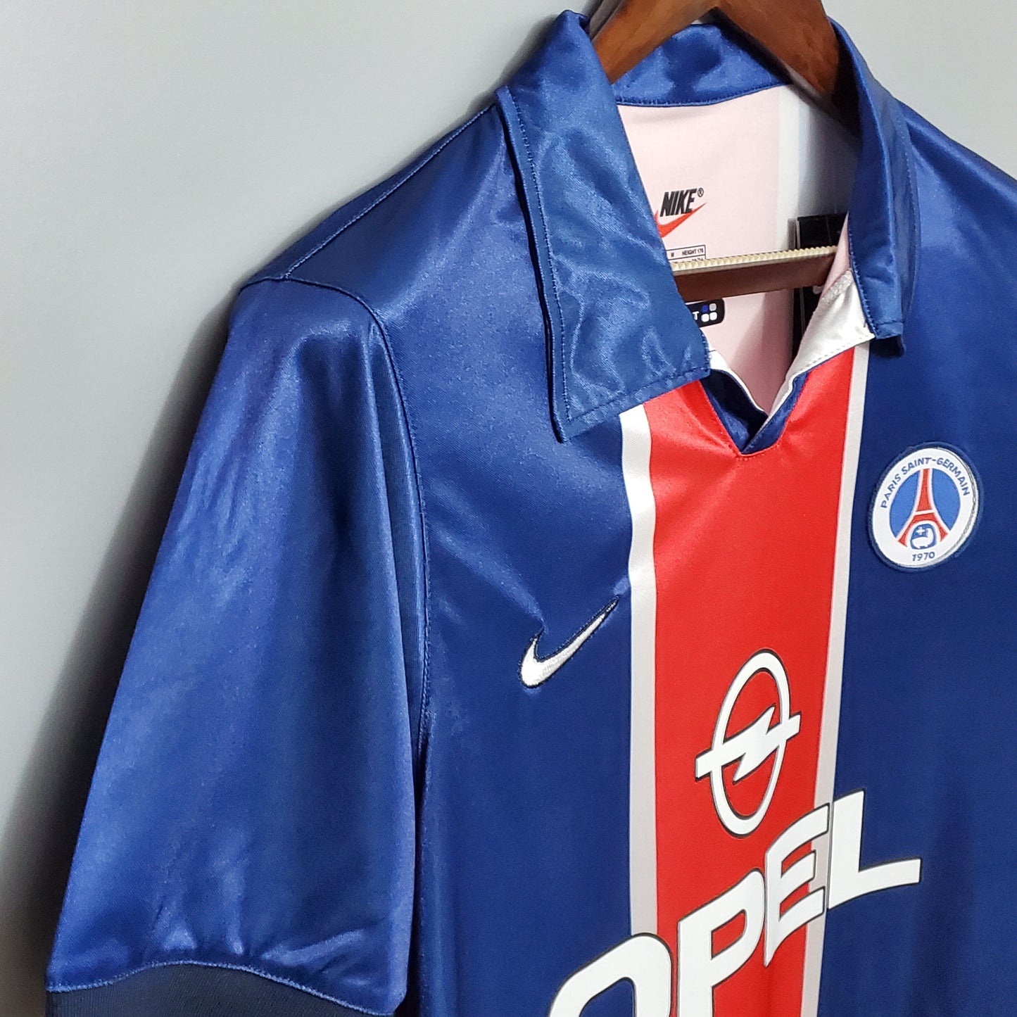 PSG 98-99 Home Retro Shirt side