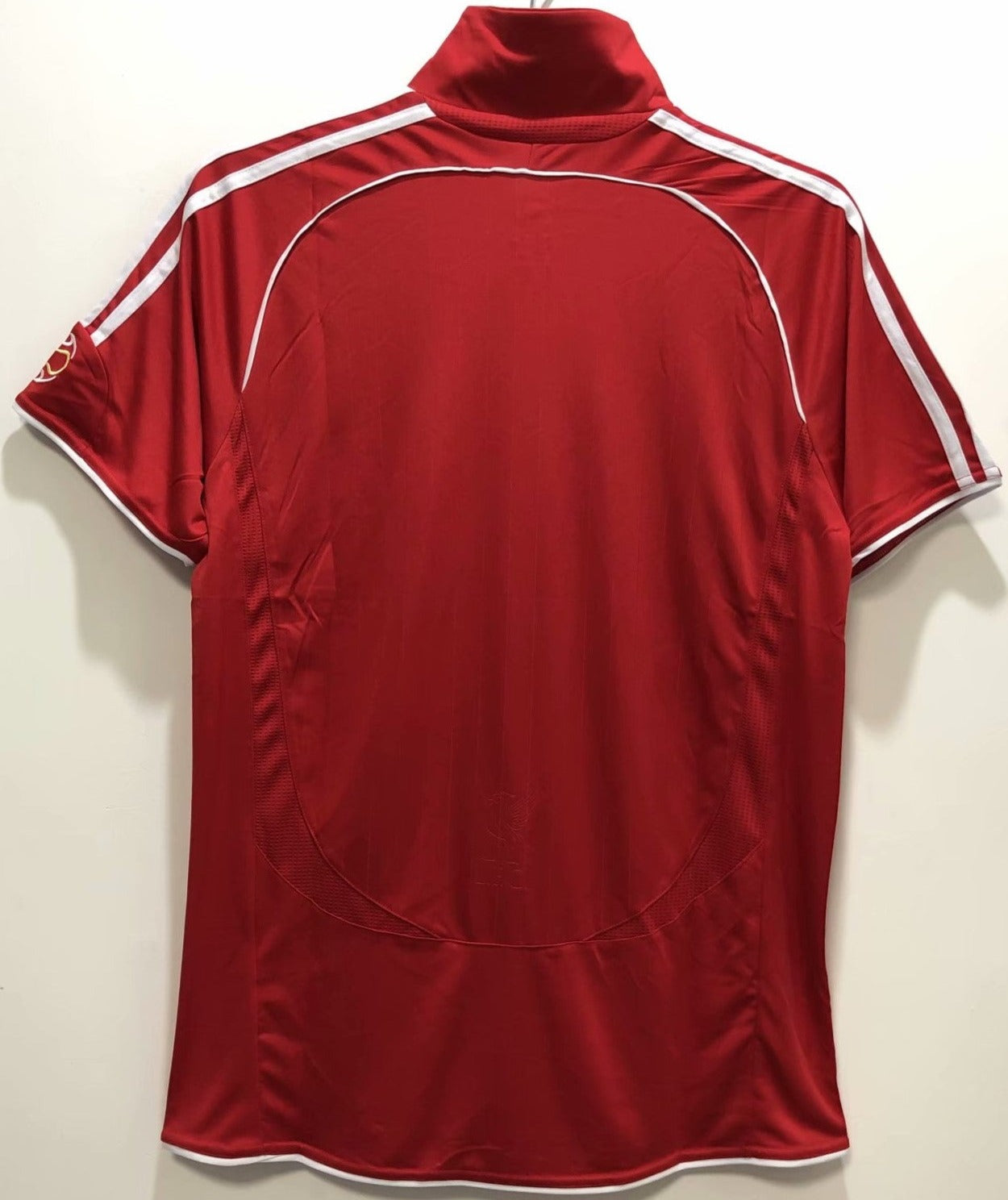 Liverpool 06-08 Home Shirt rear