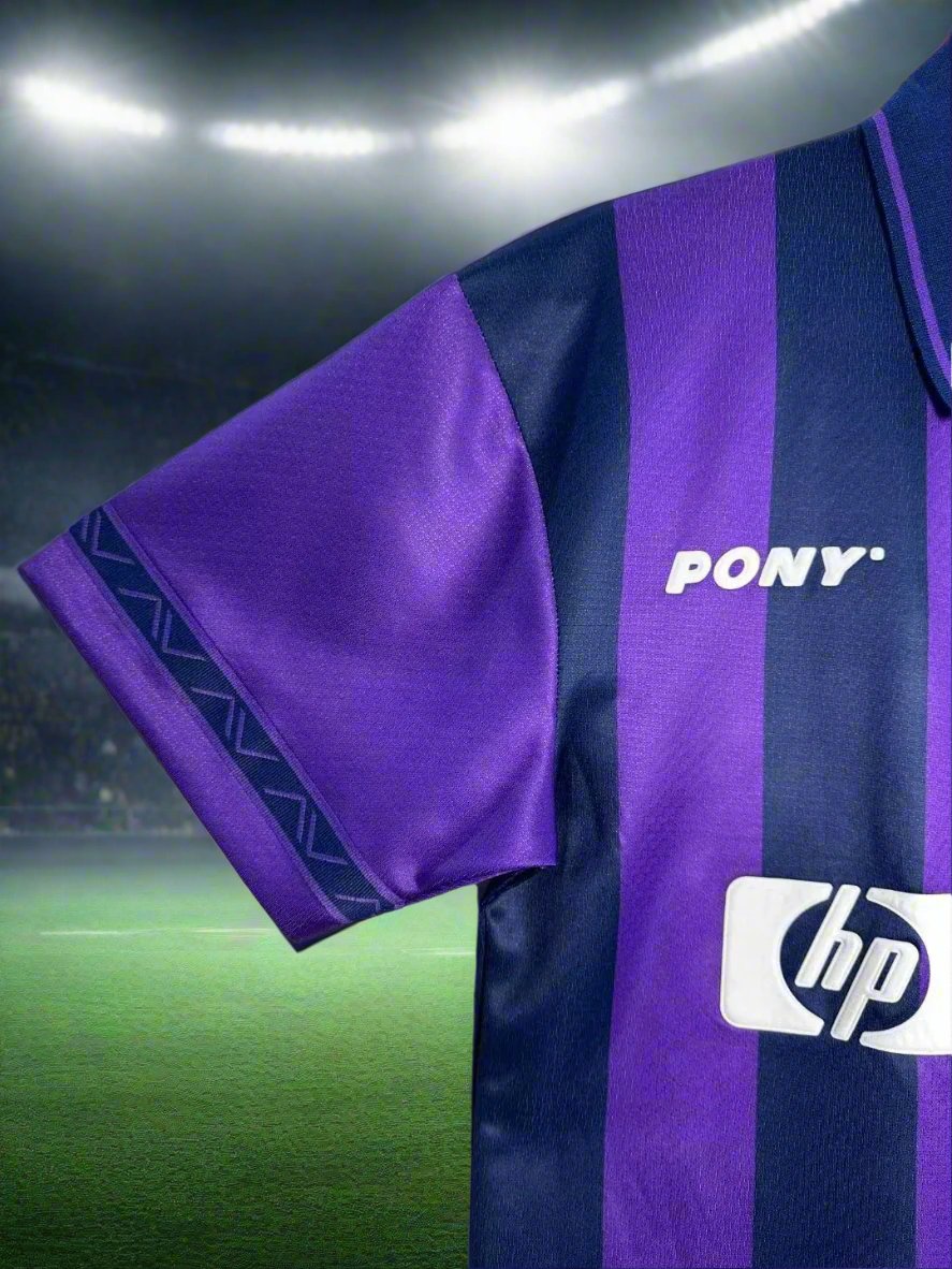 Tottenham Hotspur 95-96 Away Retro Shirt brand