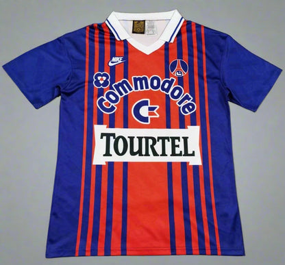 PSG 93-94 Home Retro Shirt