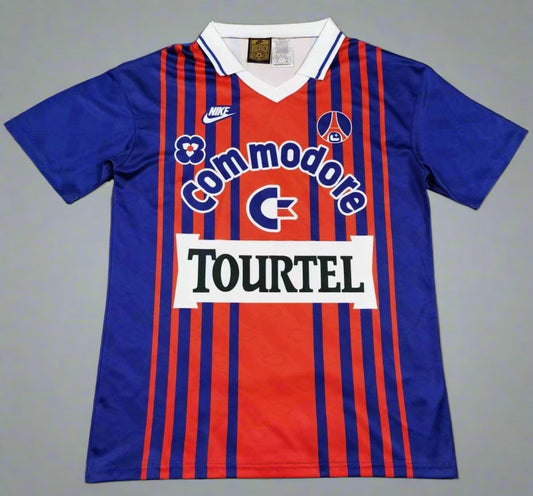 PSG 93-94 Home Retro Shirt