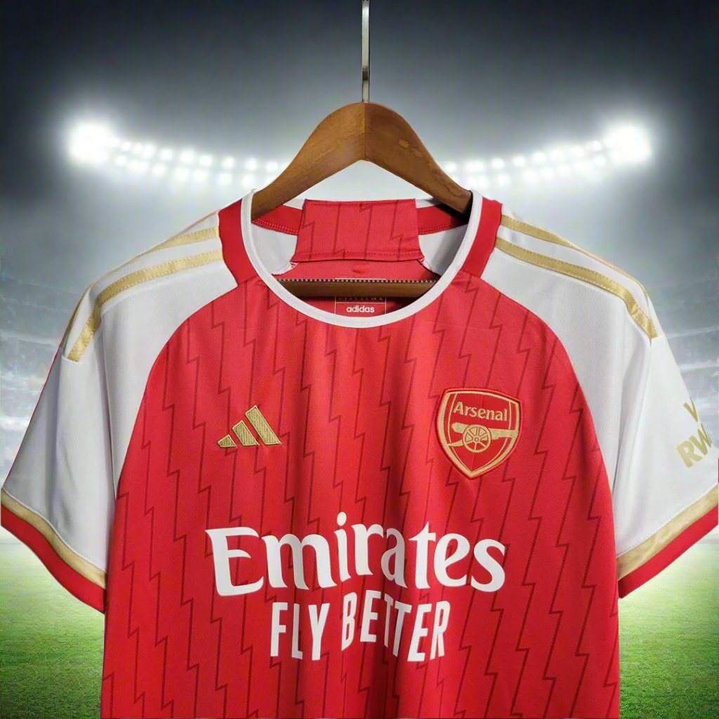 Arsenal 23-24 Home Shirt sponsor