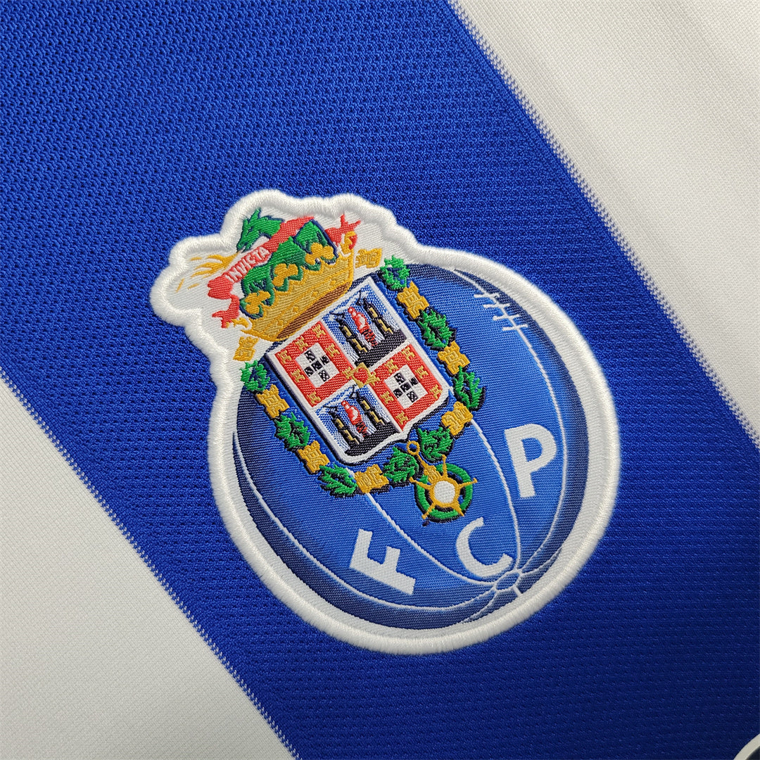 Porto 23-24 Home Shirt crest