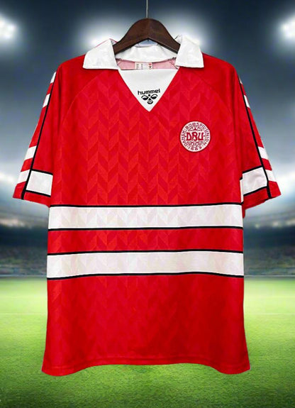 Denmark 88-90 Home Retro Shirt